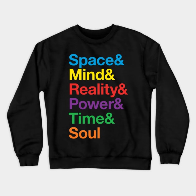 Infinite Jetset Crewneck Sweatshirt by DoodleDojo